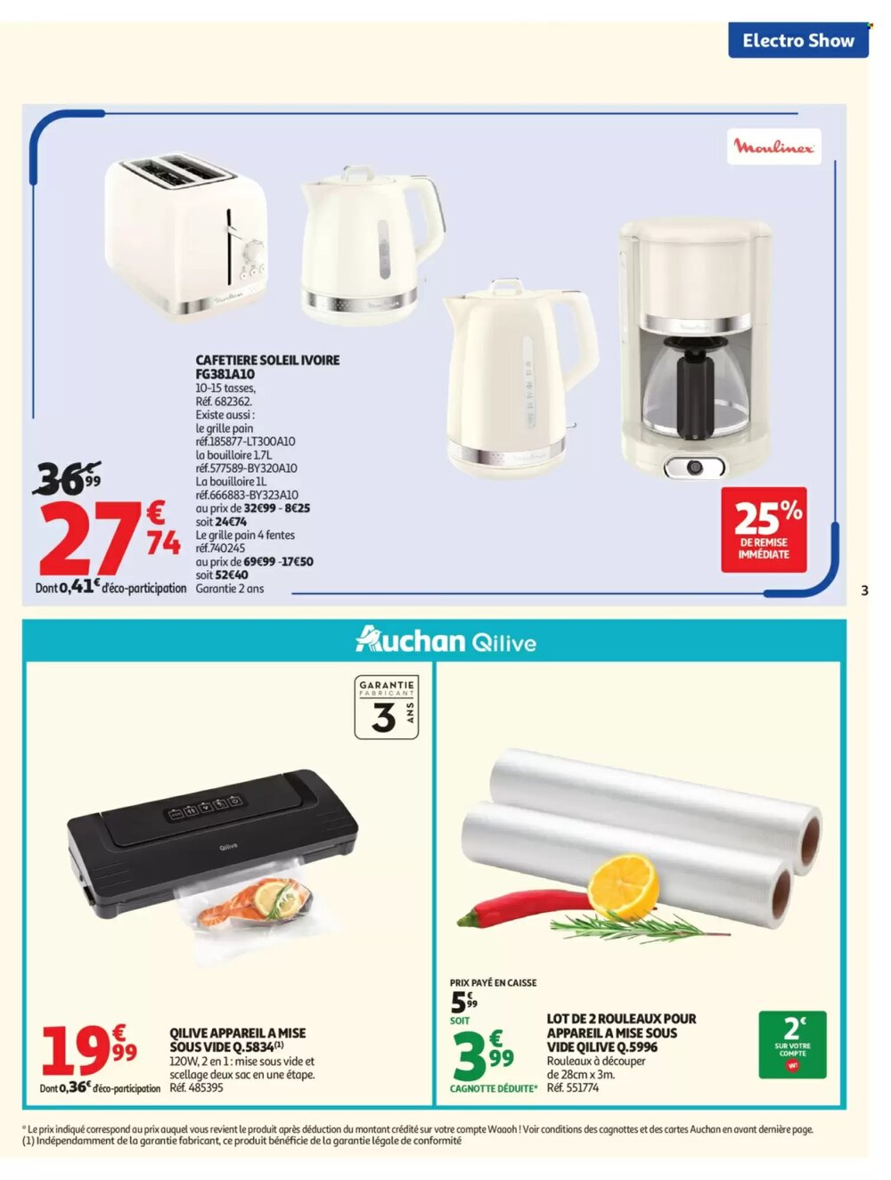 Prospectus promotionnel Auchan valable à partir du 03/02/2026 - Page 3.