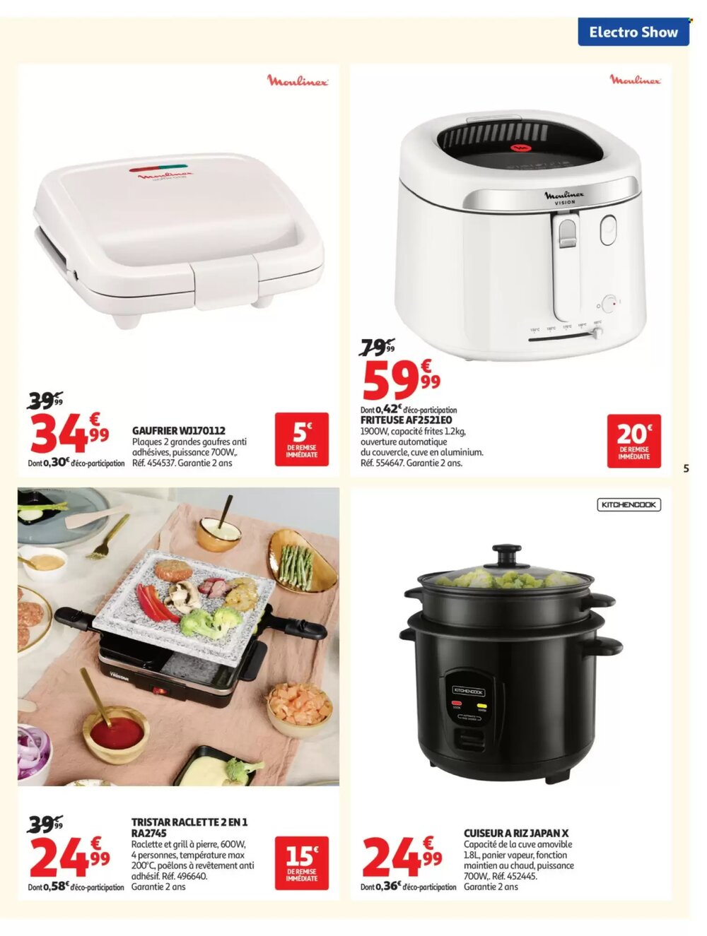 Prospectus promotionnel Auchan valable à partir du 03/02/2026 - Page 5.