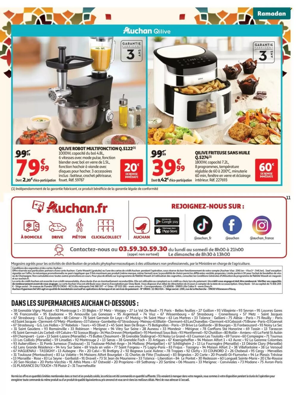 Prospectus promotionnel Auchan valable à partir du 03/02/2026 - Page 11.