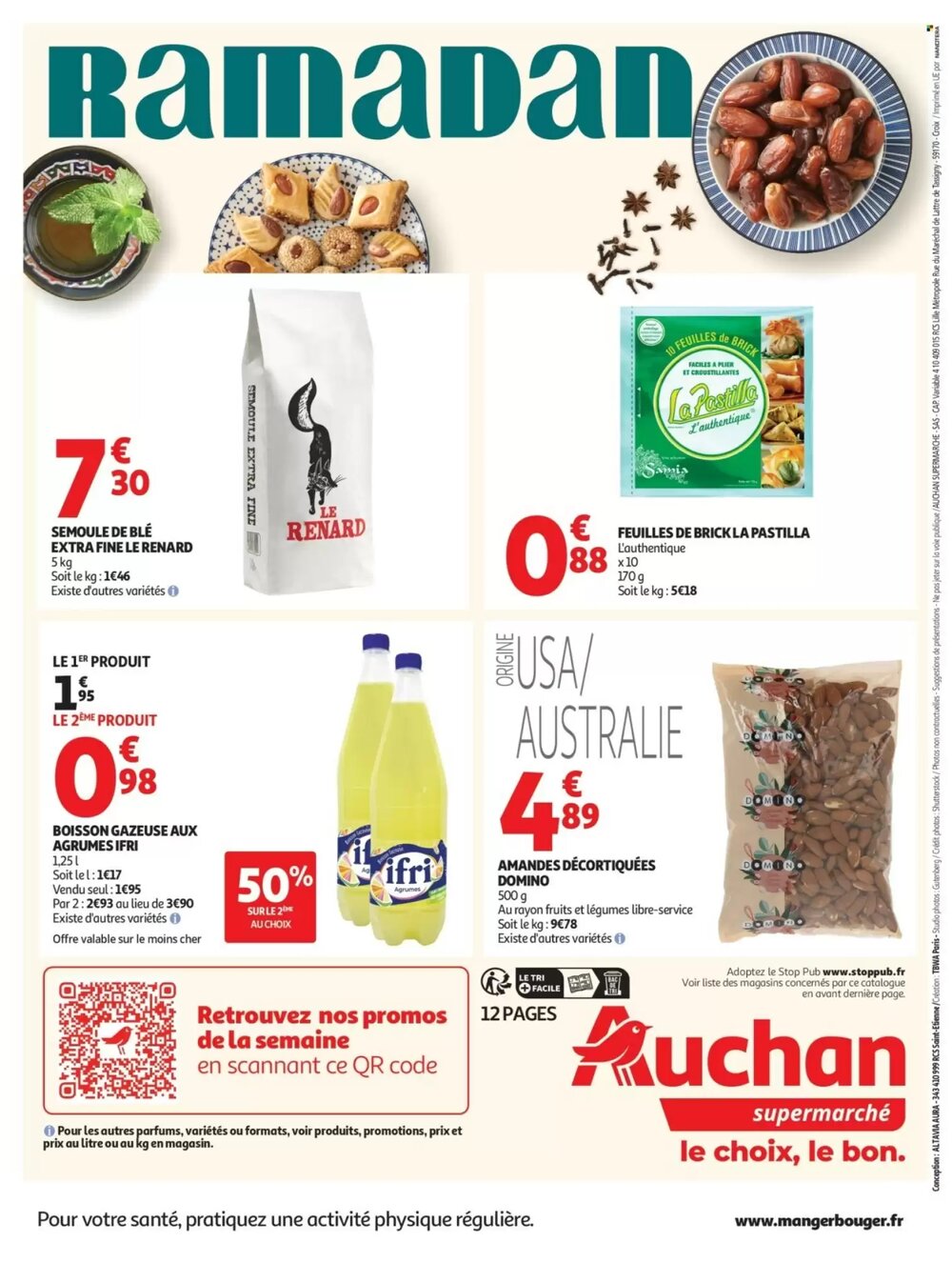 Prospectus promotionnel Auchan valable à partir du 03/02/2026 - Page 12.