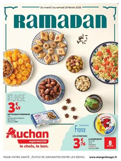 Prospectus promotionnel Auchan valable à partir du 03/02/2026