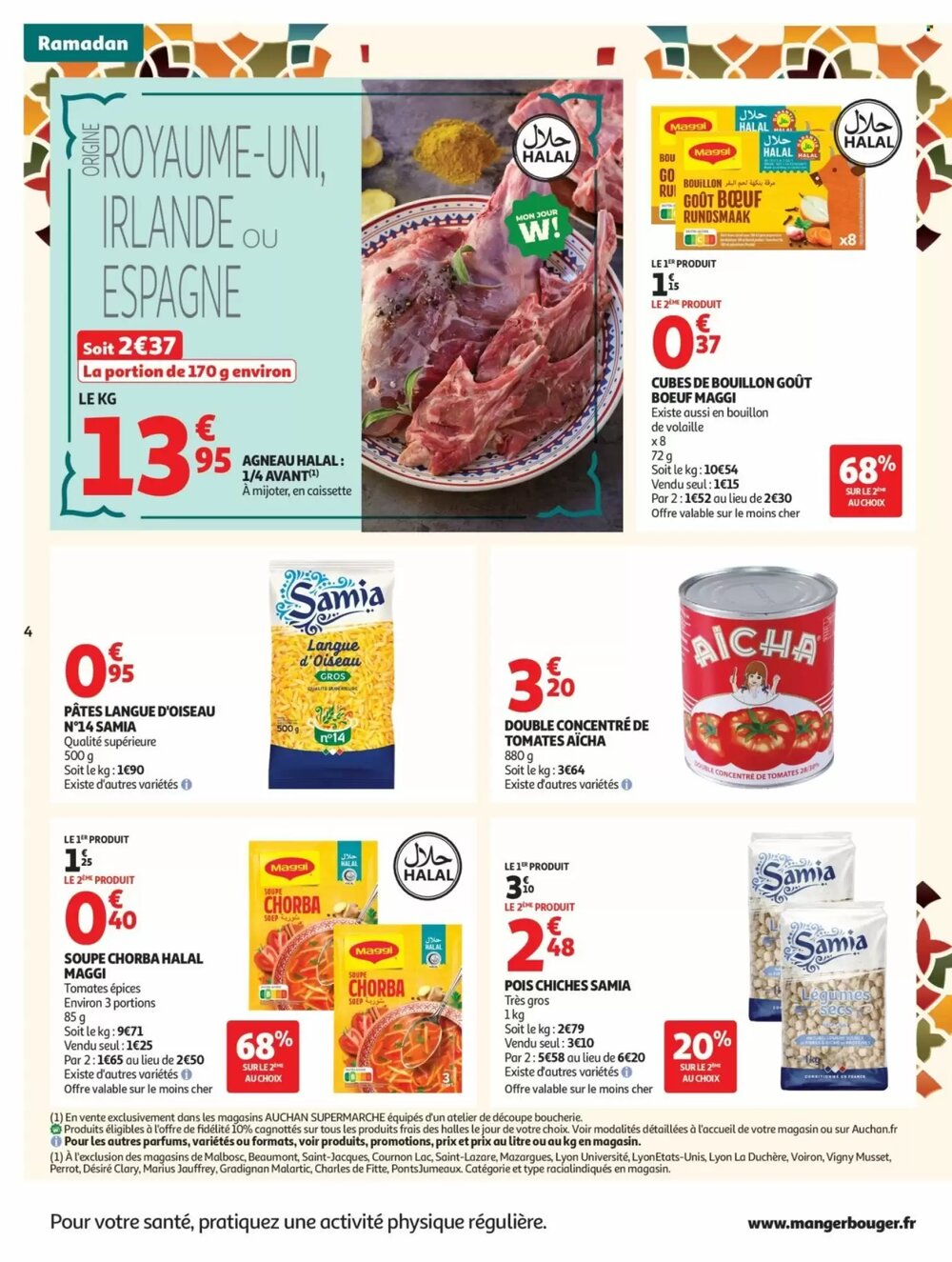 Prospectus promotionnel Auchan valable à partir du 03/02/2026 - Page 4.