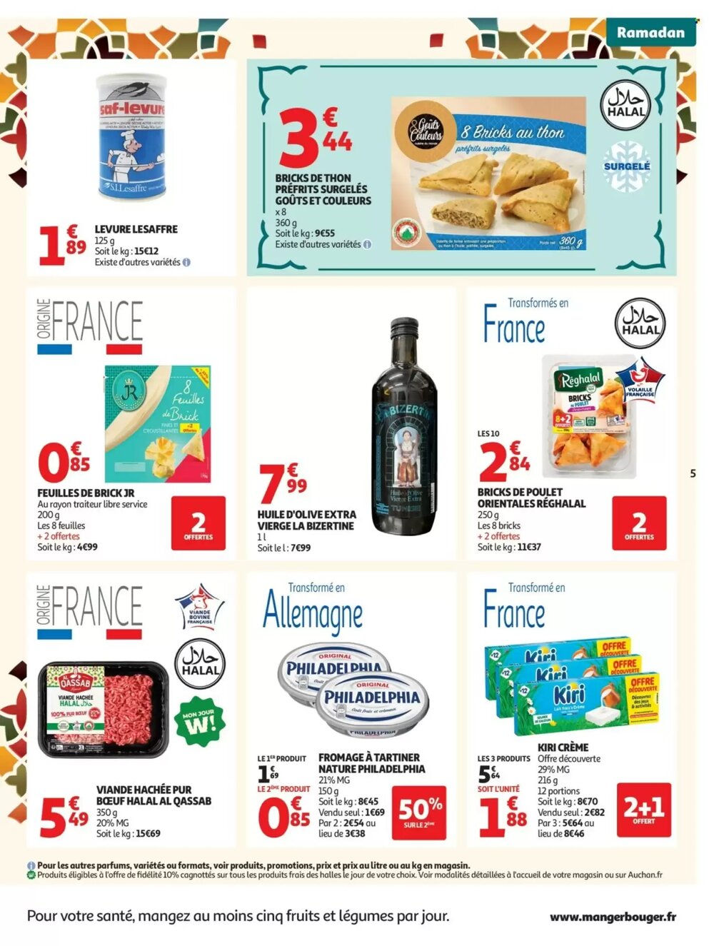 Prospectus promotionnel Auchan valable à partir du 03/02/2026 - Page 5.