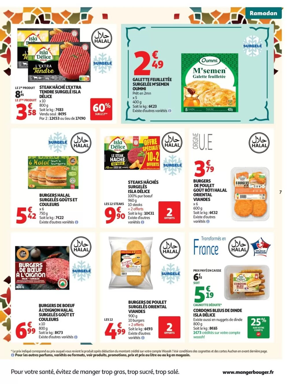 Prospectus promotionnel Auchan valable à partir du 03/02/2026 - Page 7.