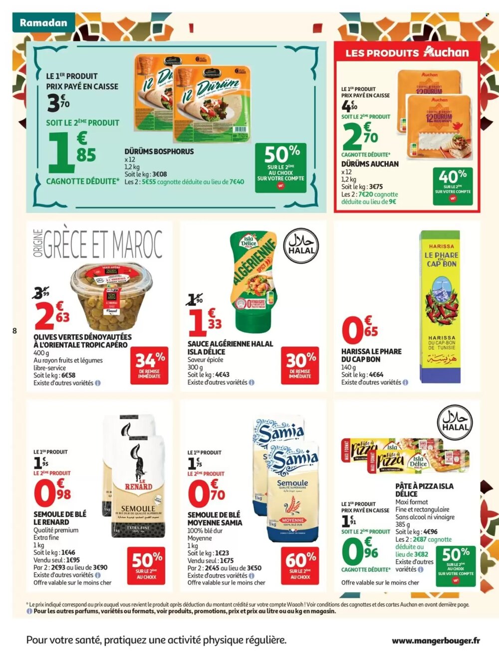 Prospectus promotionnel Auchan valable à partir du 03/02/2026 - Page 8.
