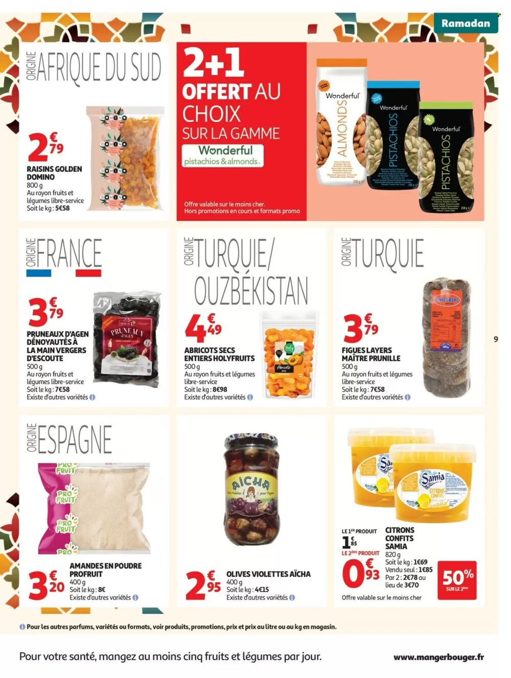 Prospectus promotionnel Auchan valable à partir du 03/02/2026 - Page 9.