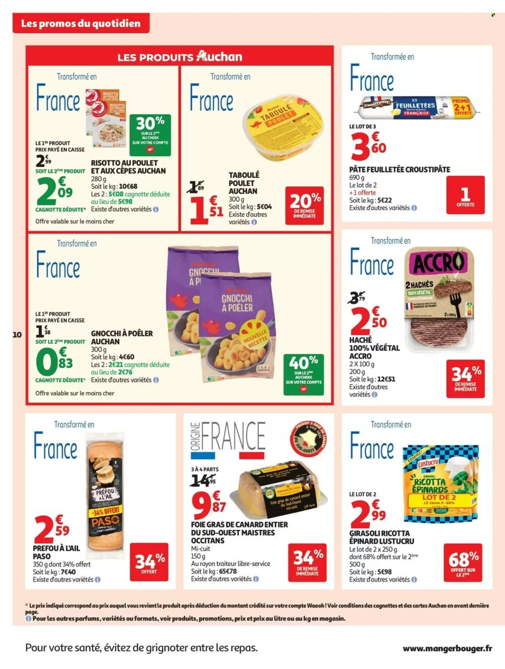 Prospectus promotionnel Auchan valable à partir du 03/02/2026 - Page 10.