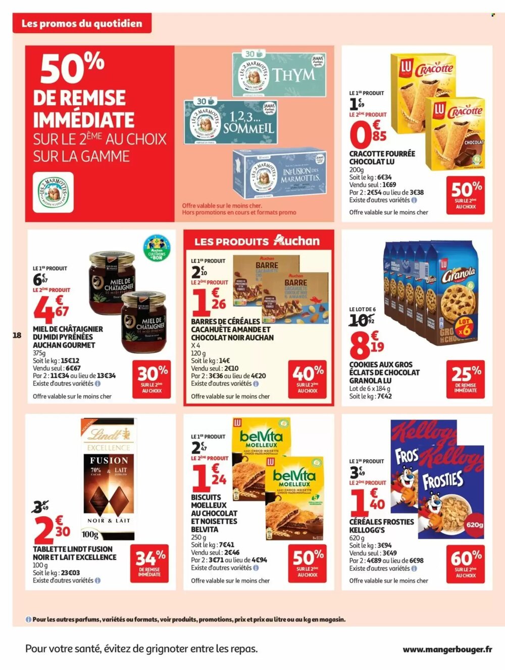 Prospectus promotionnel Auchan valable à partir du 03/02/2026 - Page 18.