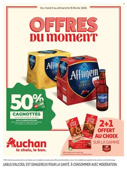 Prospectus promotionnel Auchan valable à partir du 03/02/2026