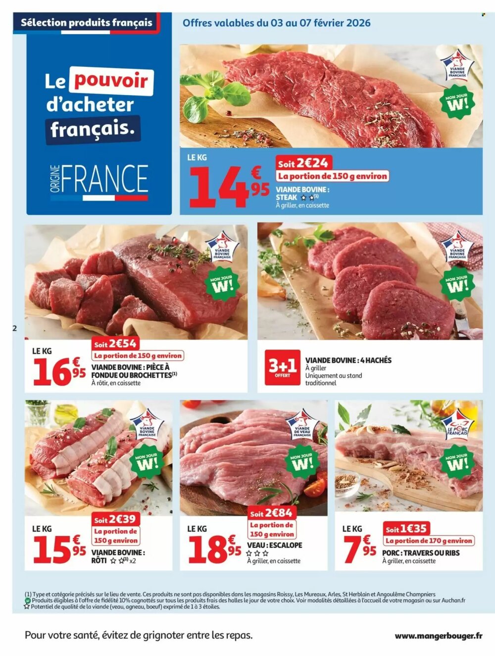 Prospectus promotionnel Auchan valable à partir du 03/02/2026 - Page 2.