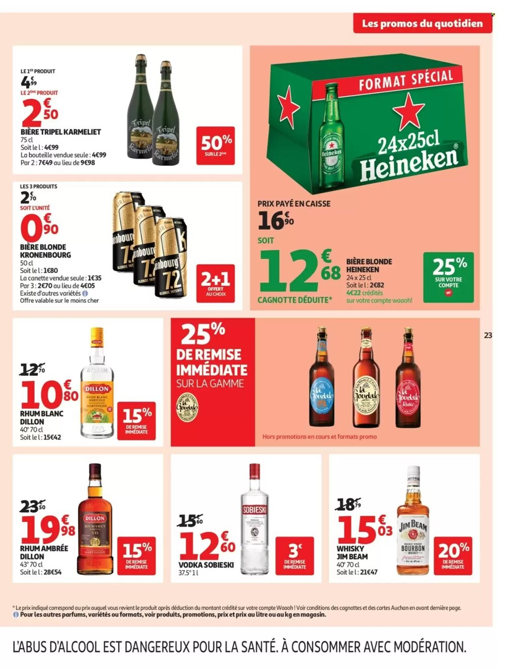 Prospectus promotionnel Auchan valable à partir du 03/02/2026 - Page 23.