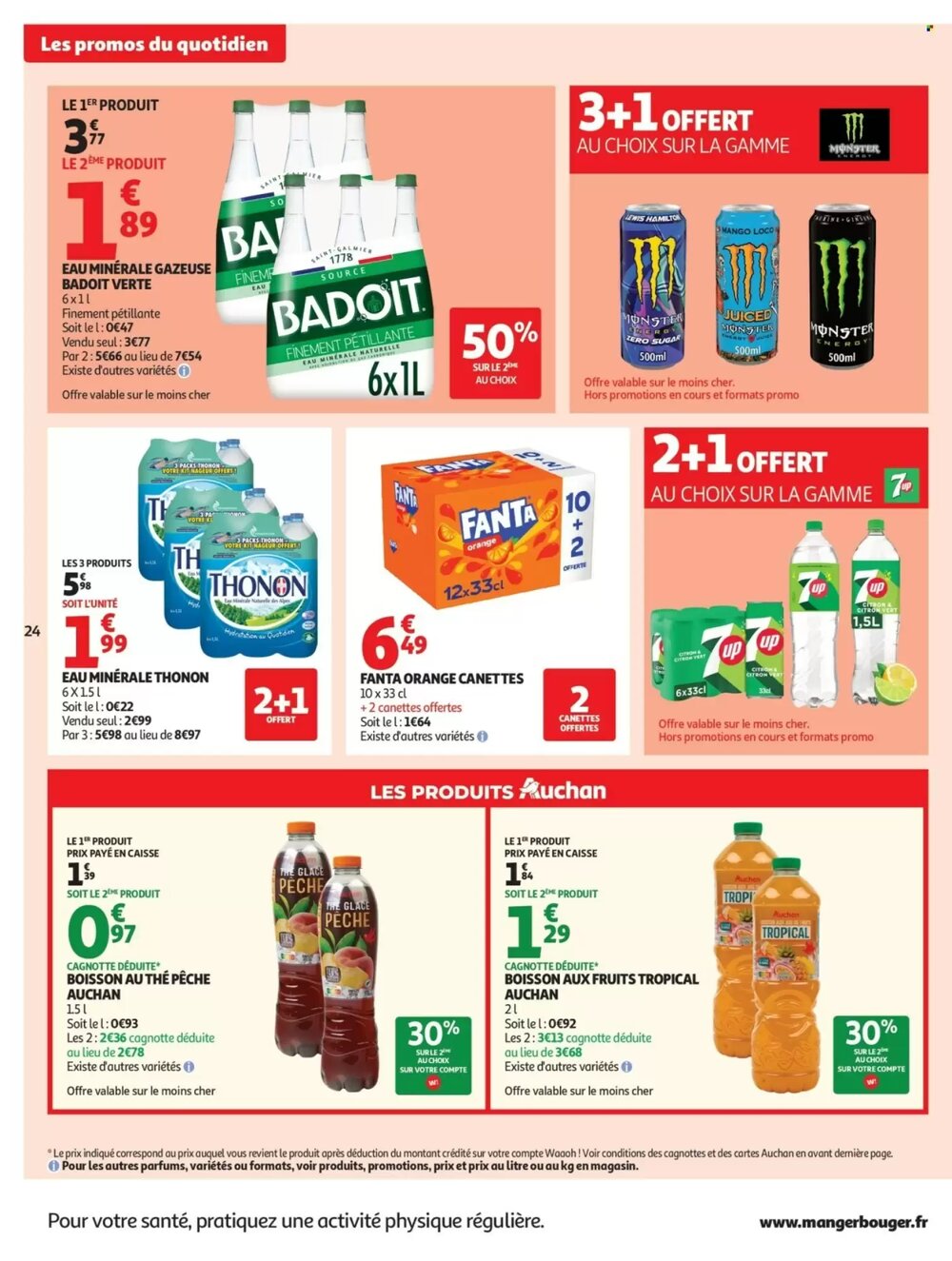 Prospectus promotionnel Auchan valable à partir du 03/02/2026 - Page 24.