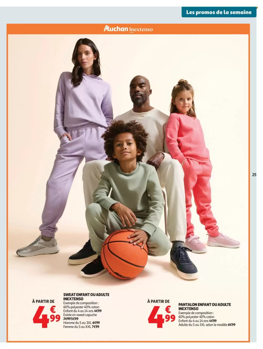 Prospectus promotionnel Auchan valable à partir du 03/02/2026 - Page 25.