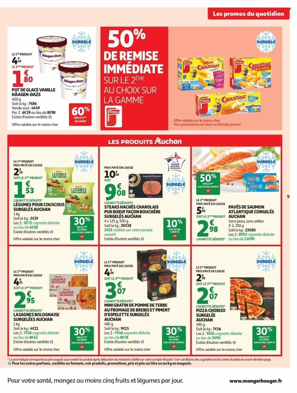 Prospectus promotionnel Auchan valable à partir du 03/02/2026 - Page 9.