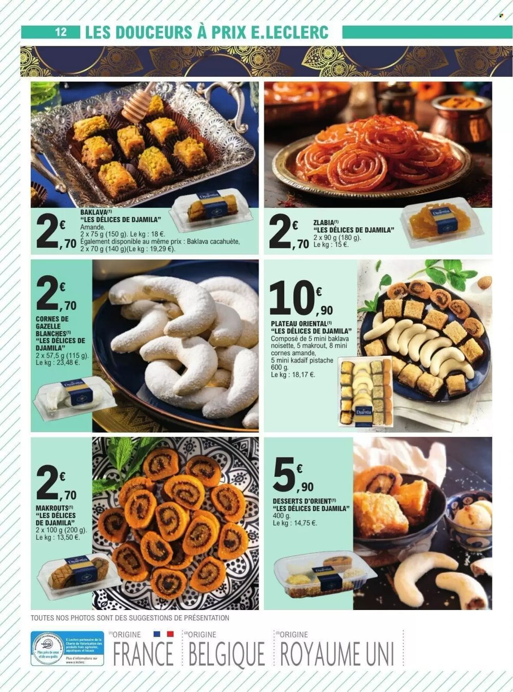 Prospectus promotionnel E.Leclerc valable à partir du 03/02/2026 - Page 12.