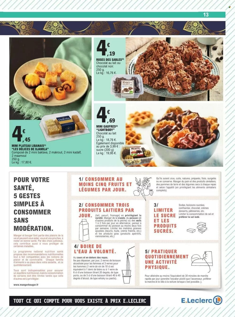 Prospectus promotionnel E.Leclerc valable à partir du 03/02/2026 - Page 13.