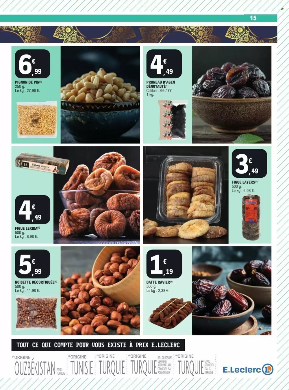 Prospectus promotionnel E.Leclerc valable à partir du 03/02/2026 - Page 15.