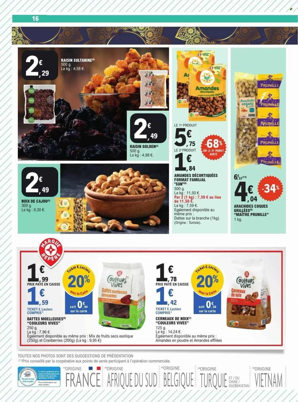 Prospectus promotionnel E.Leclerc valable à partir du 03/02/2026 - Page 16.