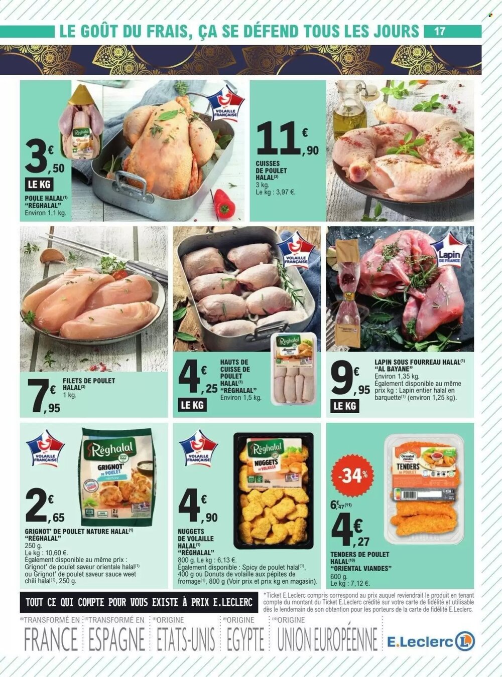 Prospectus promotionnel E.Leclerc valable à partir du 03/02/2026 - Page 17.
