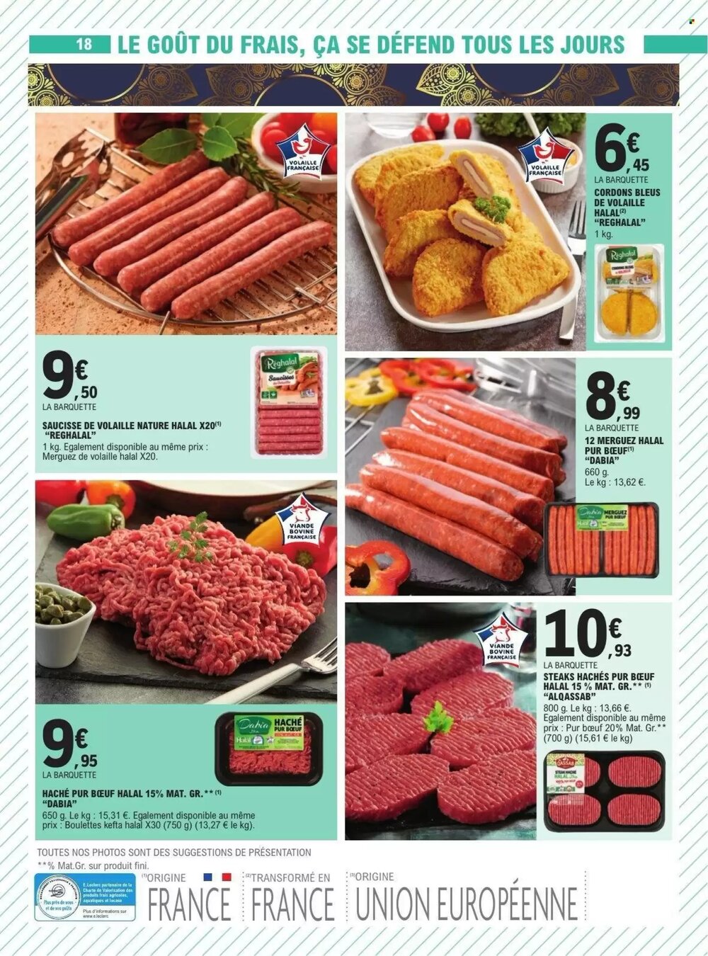 Prospectus promotionnel E.Leclerc valable à partir du 03/02/2026 - Page 18.