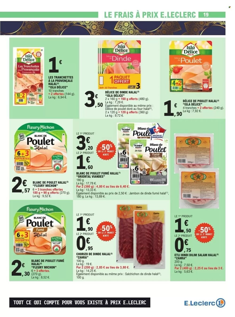 Prospectus promotionnel E.Leclerc valable à partir du 03/02/2026 - Page 19.