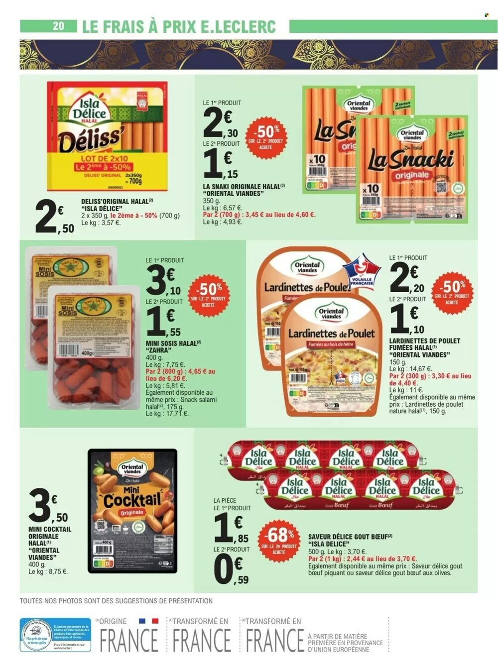 Prospectus promotionnel E.Leclerc valable à partir du 03/02/2026 - Page 20.