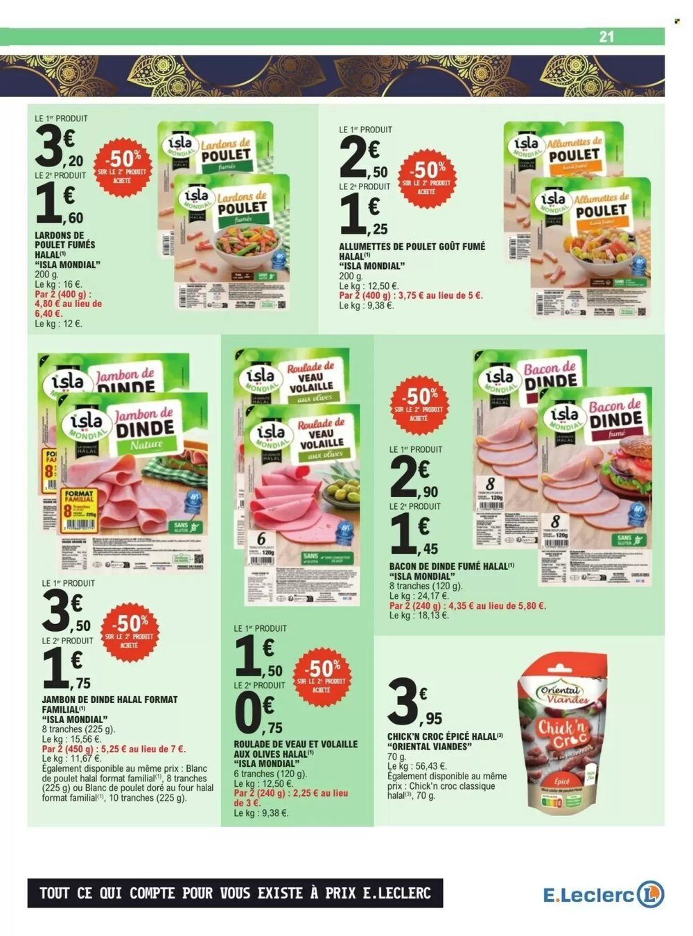 Prospectus promotionnel E.Leclerc valable à partir du 03/02/2026 - Page 21.