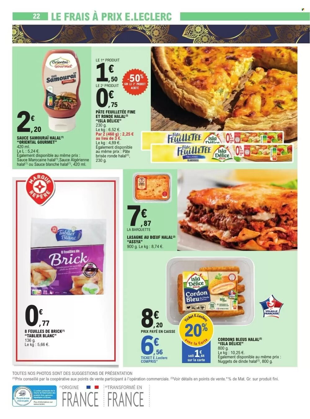 Prospectus promotionnel E.Leclerc valable à partir du 03/02/2026 - Page 22.