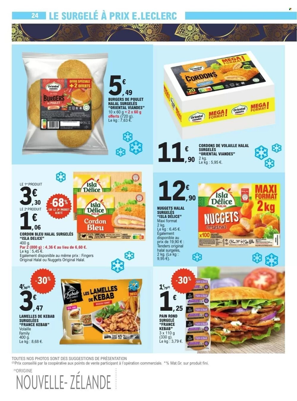 Prospectus promotionnel E.Leclerc valable à partir du 03/02/2026 - Page 24.