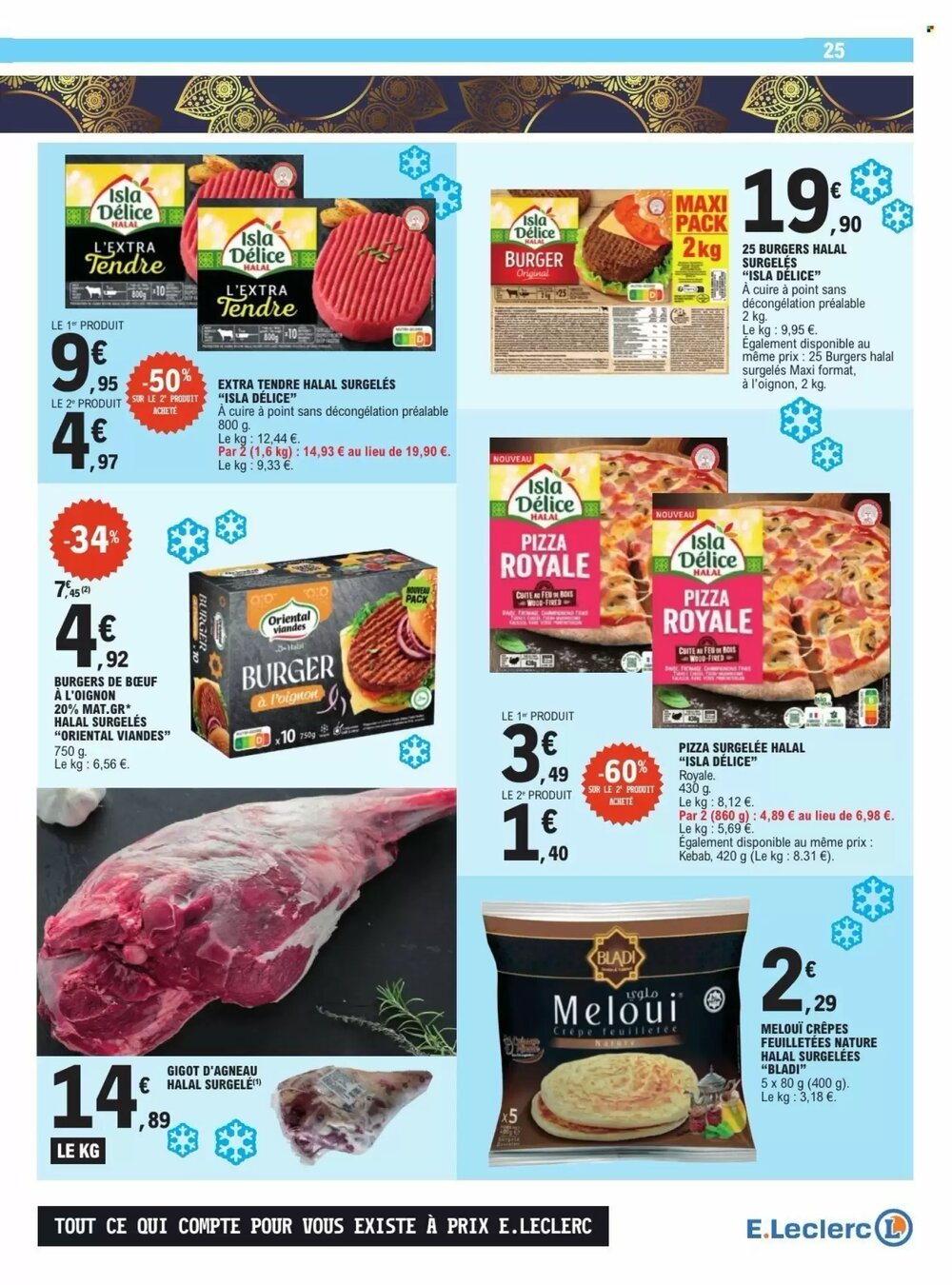 Prospectus promotionnel E.Leclerc valable à partir du 03/02/2026 - Page 25.