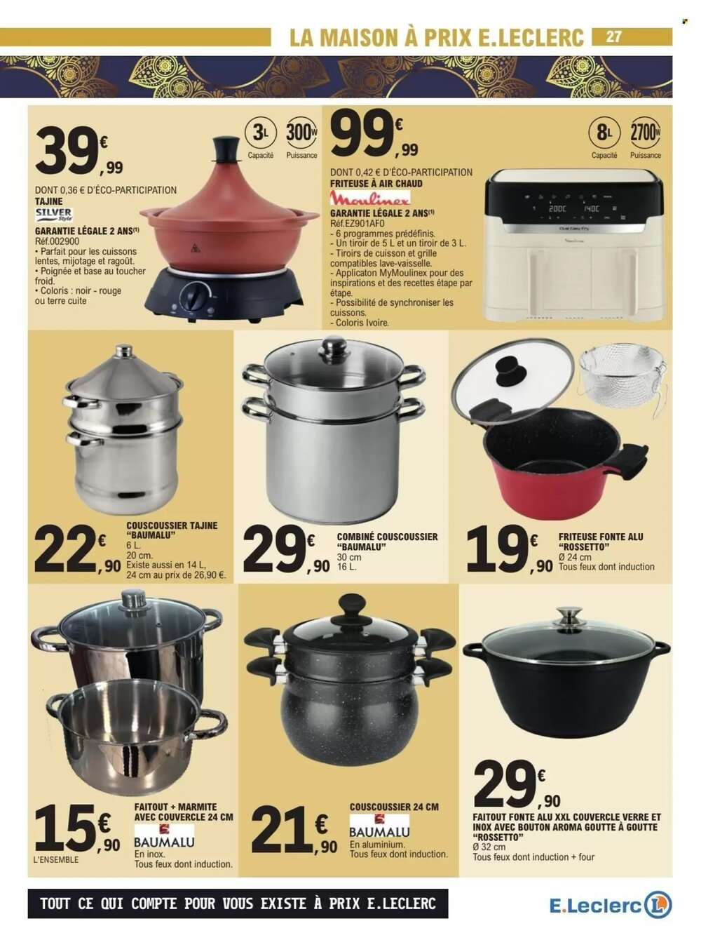 Prospectus promotionnel E.Leclerc valable à partir du 03/02/2026 - Page 27.
