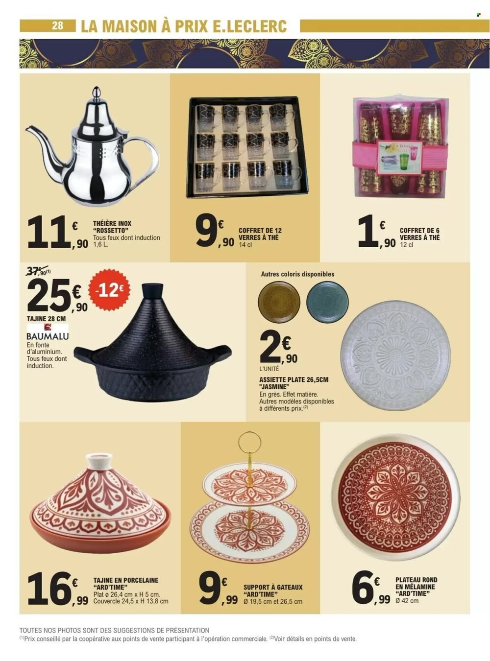 Prospectus promotionnel E.Leclerc valable à partir du 03/02/2026 - Page 28.