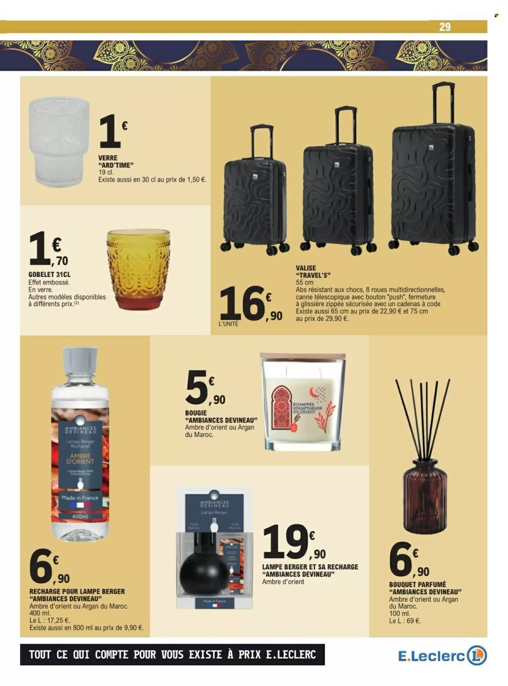 Prospectus promotionnel E.Leclerc valable à partir du 03/02/2026 - Page 29.