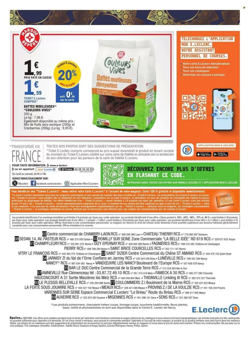 Prospectus promotionnel E.Leclerc valable à partir du 03/02/2026 - Page 30.
