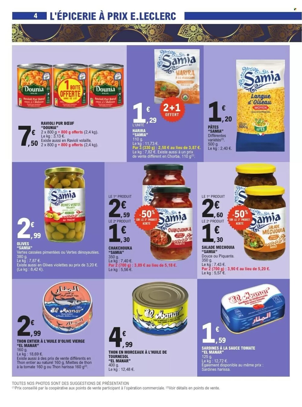 Prospectus promotionnel E.Leclerc valable à partir du 03/02/2026 - Page 4.