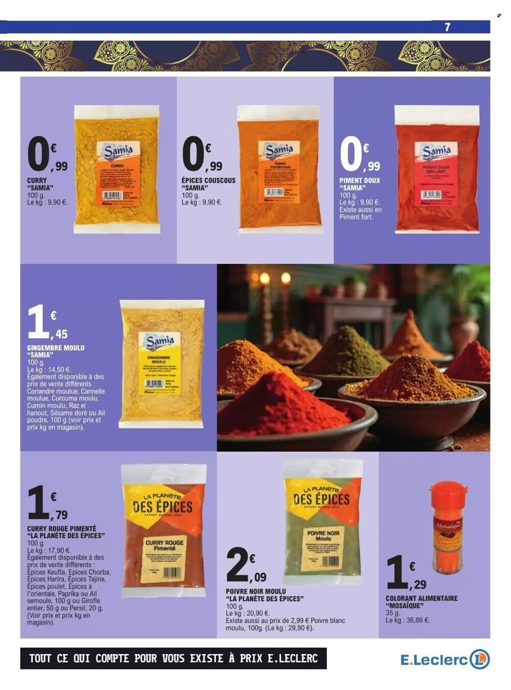 Prospectus promotionnel E.Leclerc valable à partir du 03/02/2026 - Page 7.