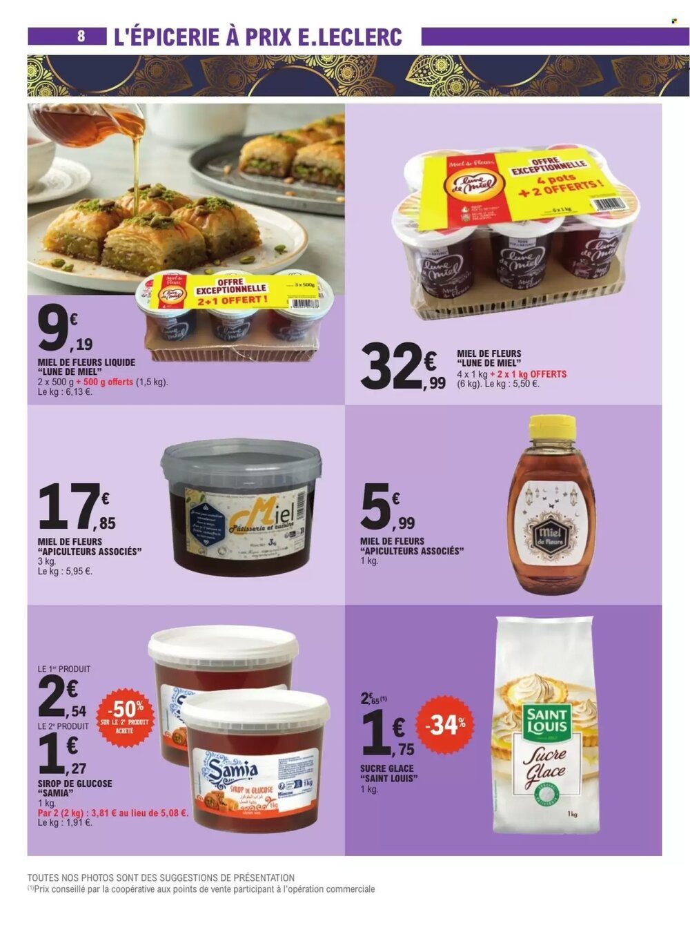 Prospectus promotionnel E.Leclerc valable à partir du 03/02/2026 - Page 8.