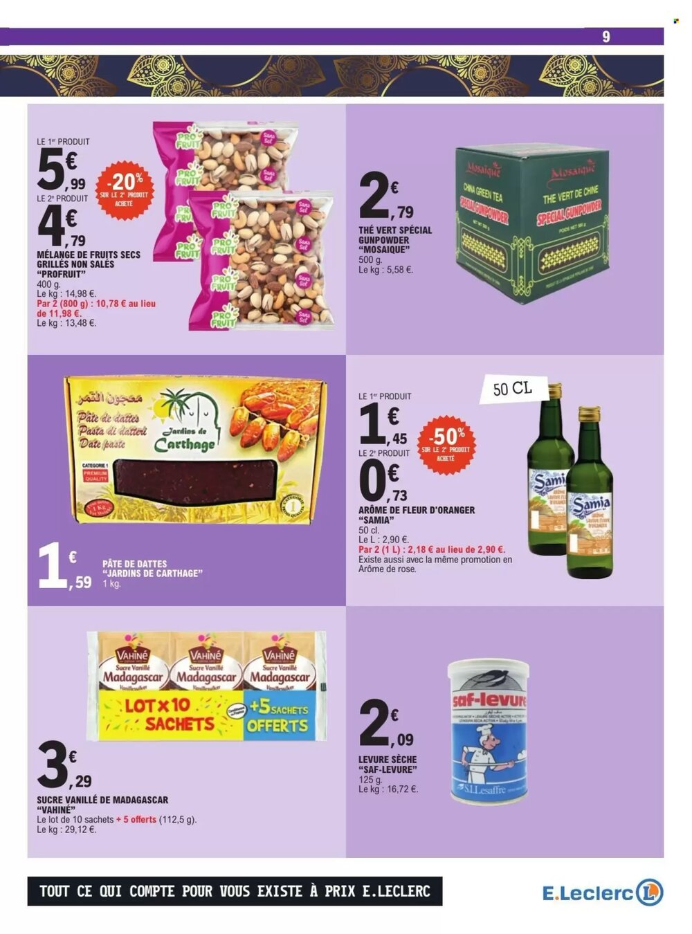 Prospectus promotionnel E.Leclerc valable à partir du 03/02/2026 - Page 9.