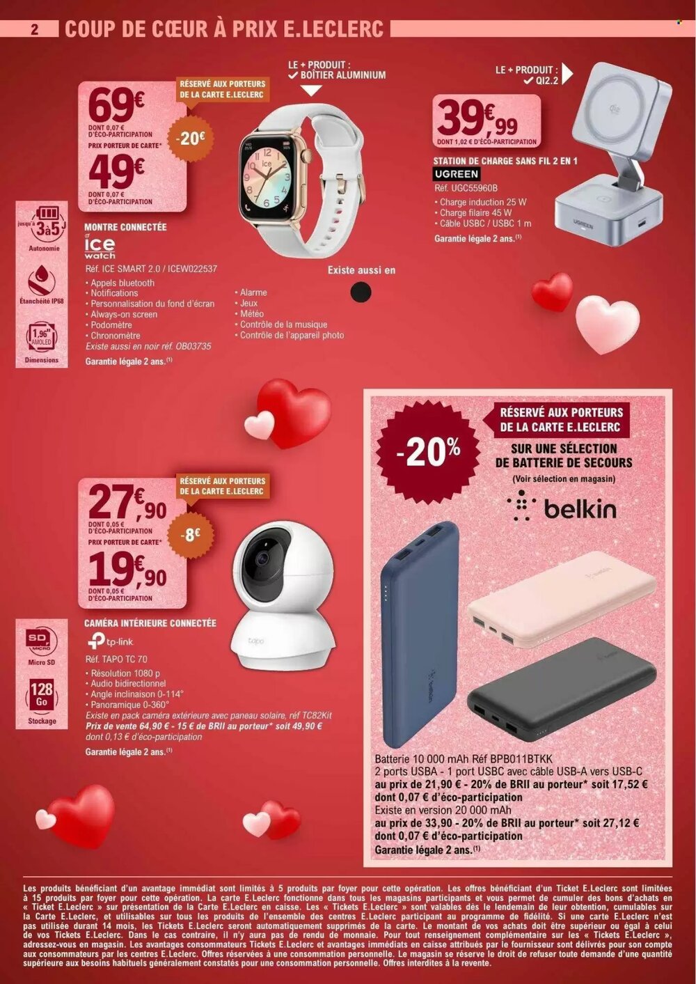 Prospectus promotionnel E.Leclerc valable à partir du 03/02/2026 - Page 2.