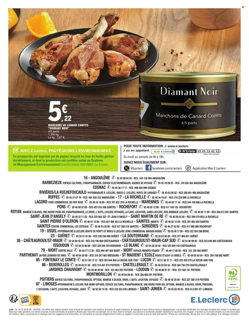 Prospectus promotionnel E.Leclerc valable à partir du 03/02/2026 - Page 12.