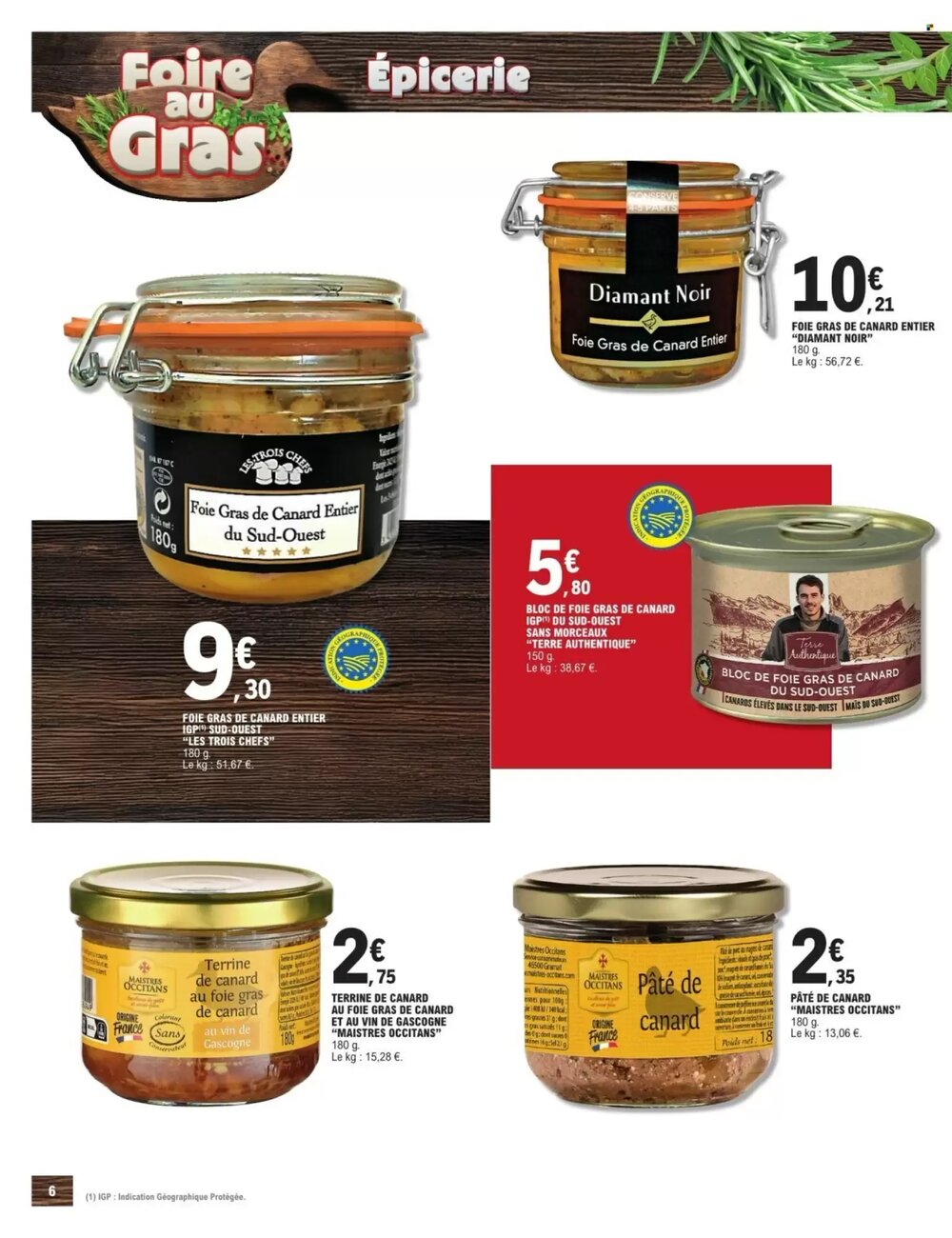 Prospectus promotionnel E.Leclerc valable à partir du 03/02/2026 - Page 6.