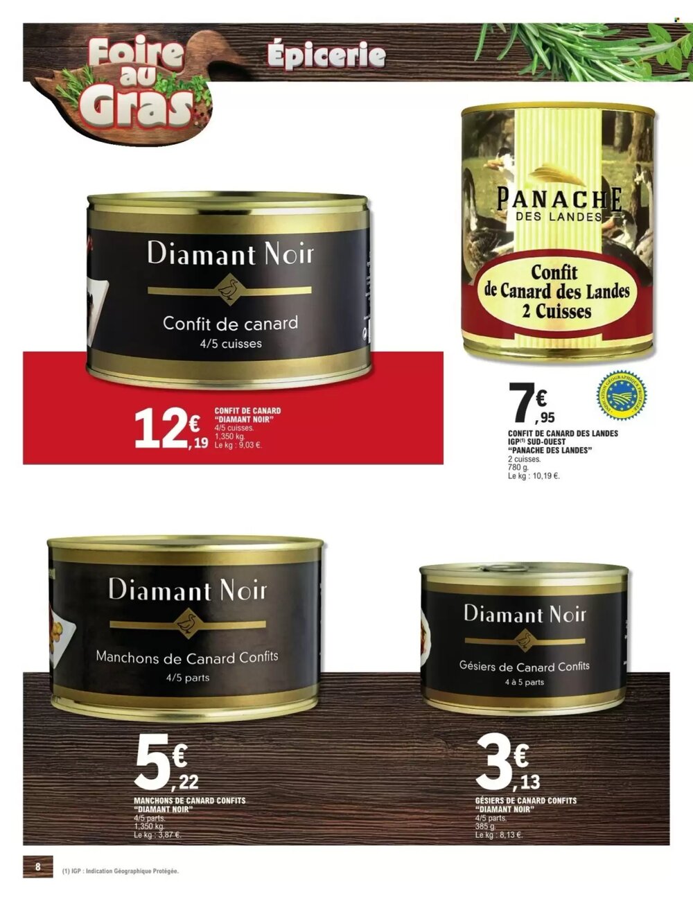 Prospectus promotionnel E.Leclerc valable à partir du 03/02/2026 - Page 8.