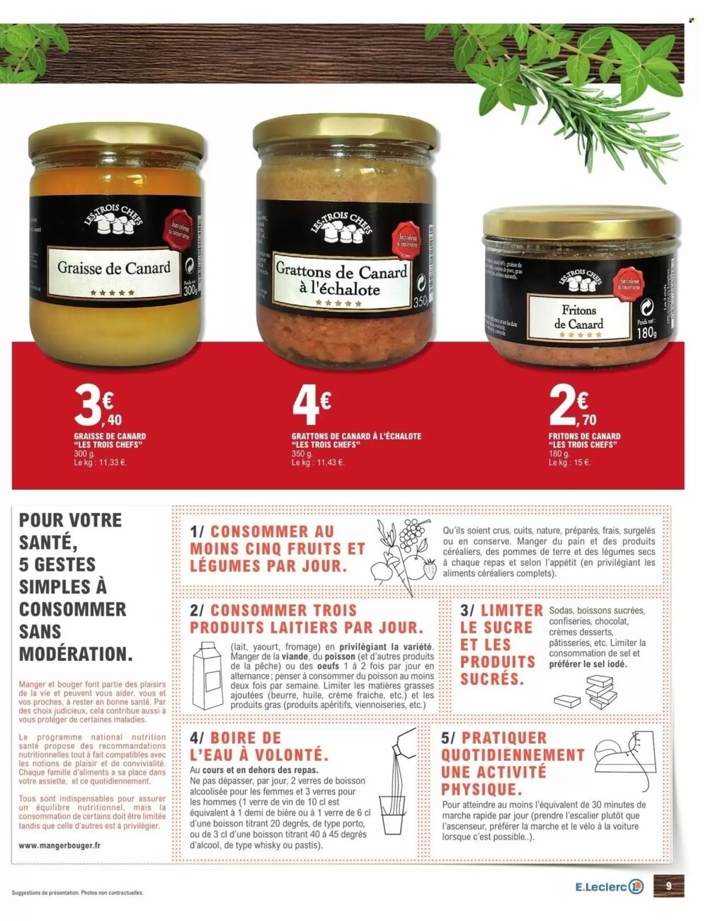Prospectus promotionnel E.Leclerc valable à partir du 03/02/2026 - Page 9.