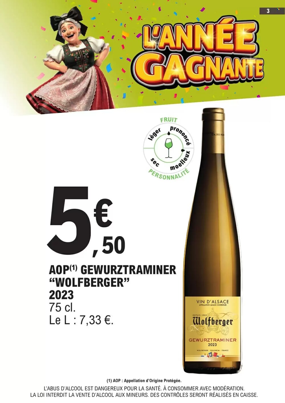 Prospectus promotionnel E.Leclerc valable à partir du 03/02/2026 - Page 3.