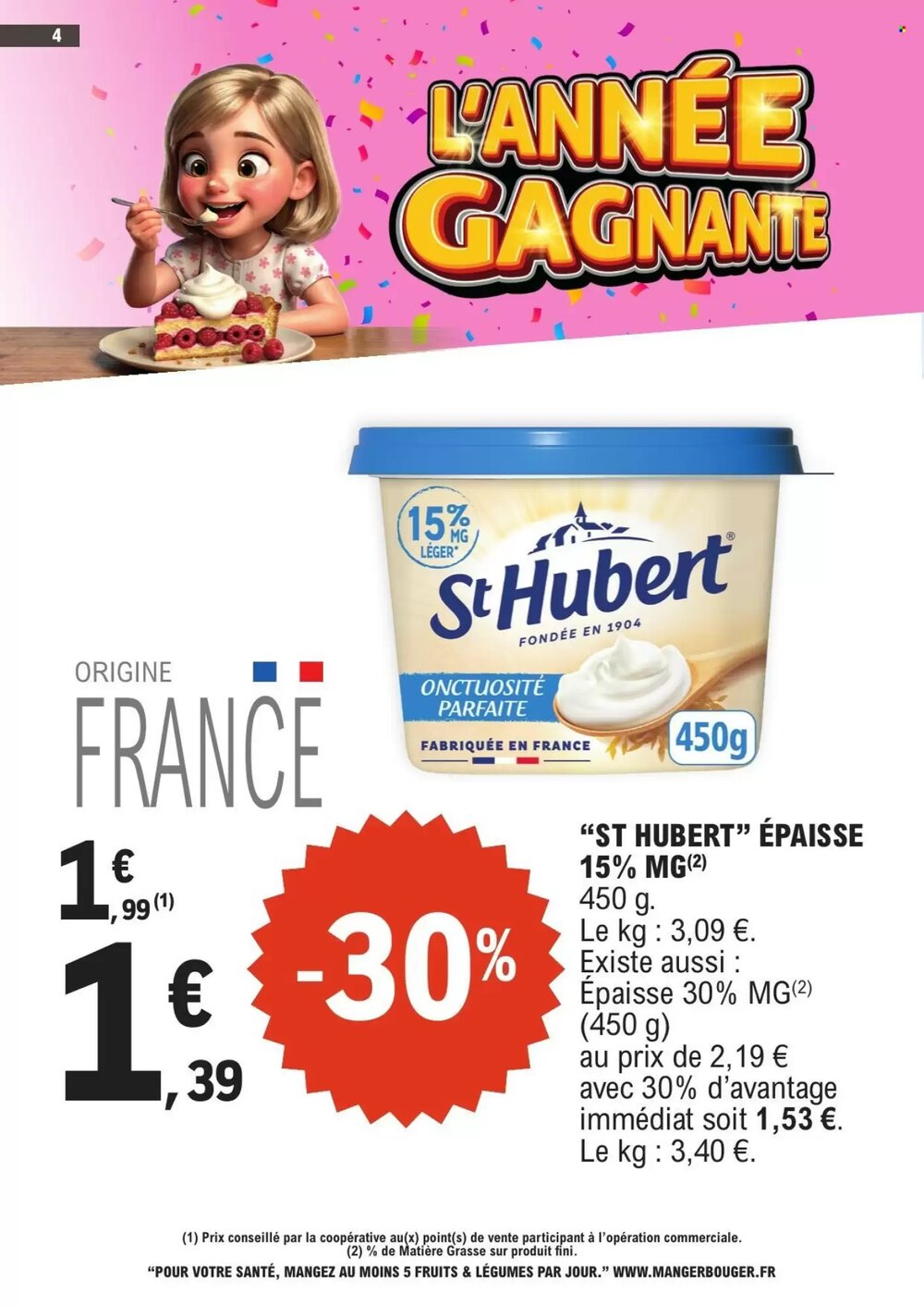 Prospectus promotionnel E.Leclerc valable à partir du 03/02/2026 - Page 4.