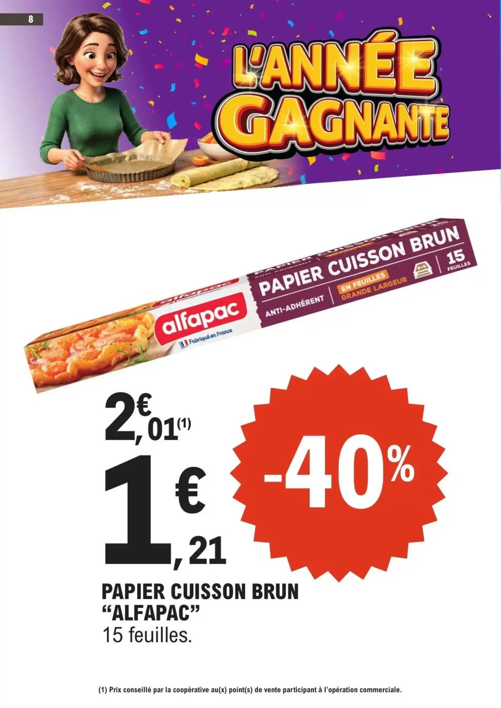 Prospectus promotionnel E.Leclerc valable à partir du 03/02/2026 - Page 8.