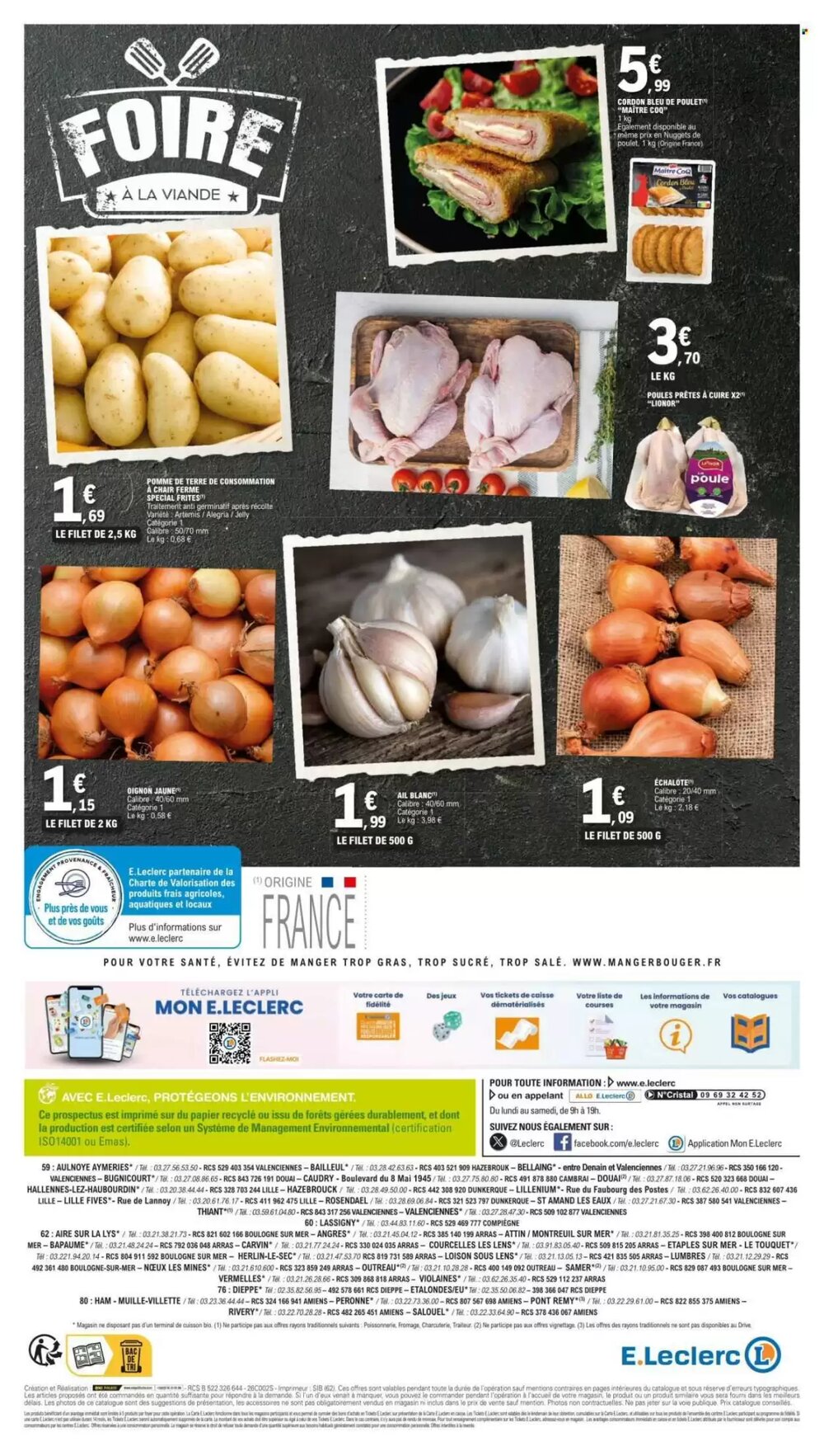 Prospectus promotionnel E.Leclerc valable à partir du 03/02/2026 - Page 4.