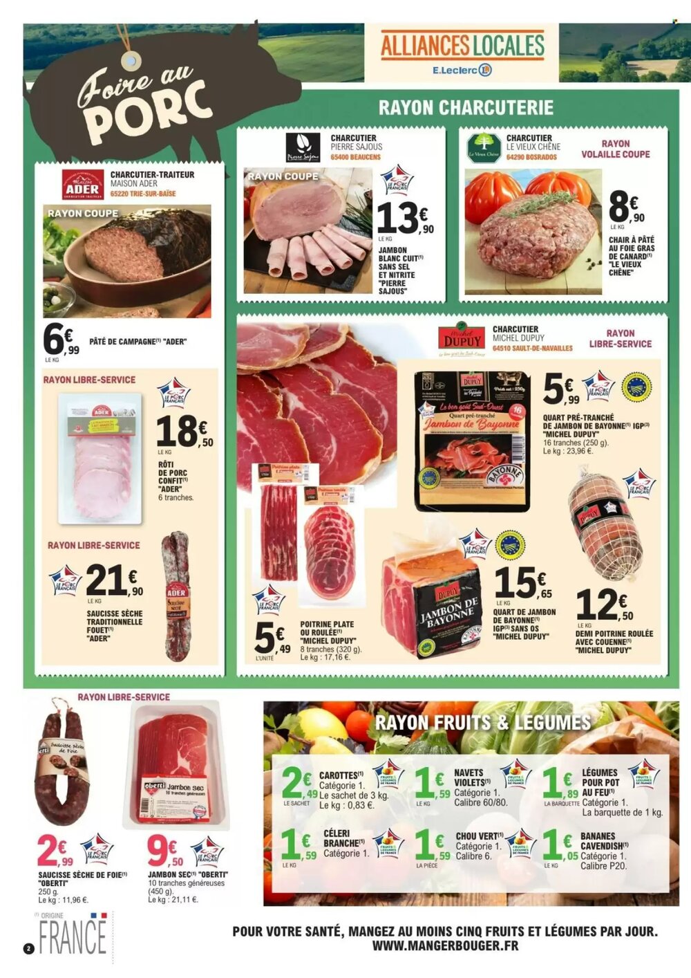 Prospectus promotionnel E.Leclerc valable à partir du 03/02/2026 - Page 2.