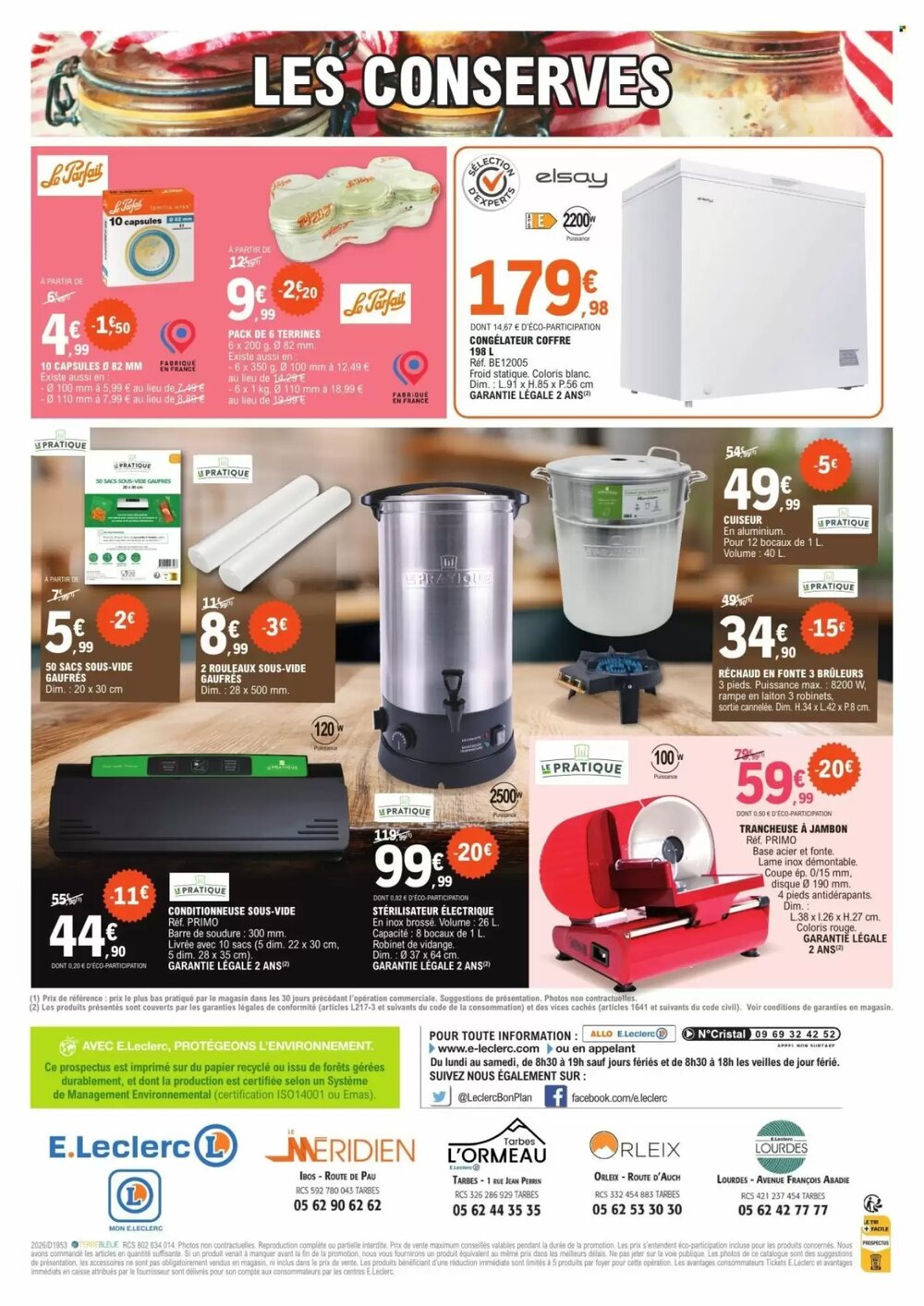 Prospectus promotionnel E.Leclerc valable à partir du 03/02/2026 - Page 4.