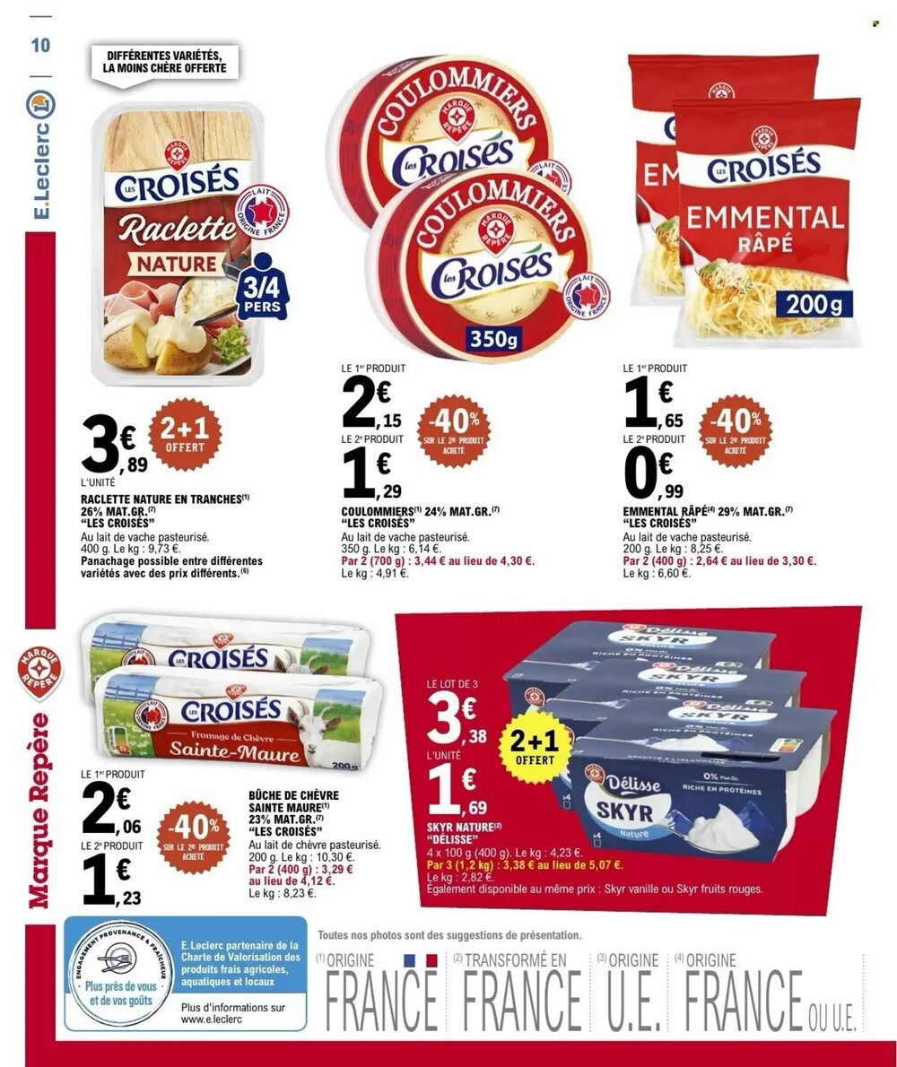 Prospectus promotionnel E.Leclerc valable à partir du 03/02/2026 - Page 10.